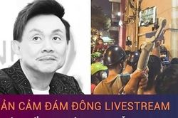 Đám tang nghệ sĩ và sự phấn khích từ đám đông
