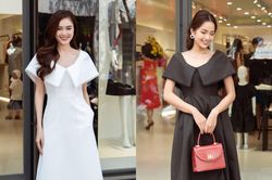 Ninh Dương Lan Ngọc đẹp không tì vết, đọ sắc cùng Hoa hậu Ngọc Châu