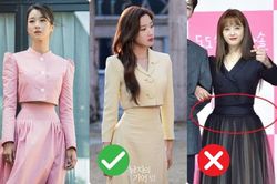 Váy siết eo cao vút mà Seo Ye Ji mặc trong 'Điên Thì Có Sao' trở thành chuẩn mực khoe dáng của sao Hàn