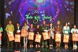 Chương trình 'PTV Kết nối - Xuân yêu thương'