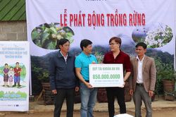 Hướng Hóa: Phát động trồng 100 ha rừng tại 2 xã Hướng Phùng và Hướng Sơn
