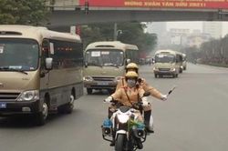 Thực diễn công tác dẫn đoàn phục vụ Đại hội XIII của Đảng