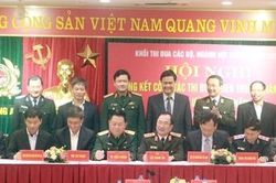 Phong trào thi đua phải bám sát nhiệm vụ trọng tâm của đơn vị
