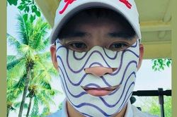 Thủy Tiên tuyên bố mình là người háo sắc, Công Vinh liền có phản ứng gây cười