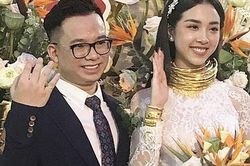 Ngoại hình chồng tiến sĩ của á hậu Thúy An