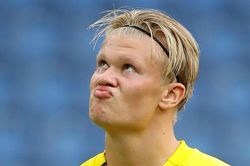 Haaland lập cú đúp vẫn không cứu được Dortmund