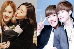 5 cặp sao Kpop lần đầu gặp gây ấn tượng với fan: BTS, Blackpink, Seventeen