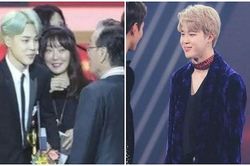 'Cưng xỉu' trước tư thế của Jimin BTS khi ngại ngùng