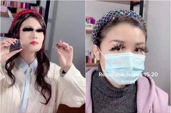 Thảm họa nối mi 'chổi xể', hội chị em liệu có dám ra đường?
