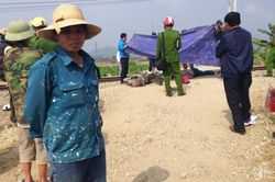 Va chạm với tàu hỏa, người đàn ông tử vong tại chỗ