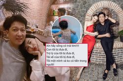 Đi làm xa, Nhã Phương 'ôm hết của' quên luôn chồng, Trường Giang thở dài vì cô đơn 'không xu dính túi'