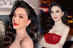 Lâm Khánh Chi đẹp như nữ thần nhờ tông trang điểm này