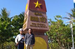 Hình ảnh người lính gác đảo Trường Sa - biểu tượng thiêng liêng mỗi khi nhớ về