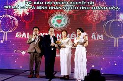 Tổ chức đêm Gala gây quỹ được 58 triệu đồng