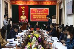 Khảo sát tình hình thực tế phát triển đô thị tại thành phố Sông Công