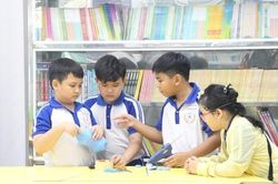 Tiếp lửa đam mê khoa học kỹ thuật cho học sinh