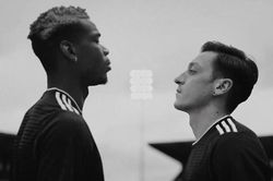 Pogba thăng hoa khi tránh vết xe đổ của Ozil