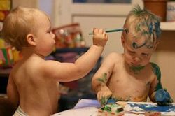 Khi con quá nhiều năng lượng!