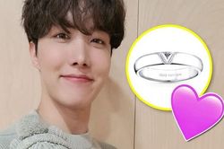 ARMY mất bình tĩnh vì J-Hope BTS đeo… nhẫn cưới