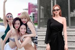 Chị Thiều Bảo Trâm xuất hiện diện mạo lạ giữa drama 'trà xanh'