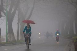 Miền Bắc âm u nhiều ngày tới