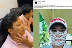 Hội quý ông có vợ 'háo sắc': Trường Giang bôi trát lành nghề, Công Vinh ra đường đắp mặt nạ