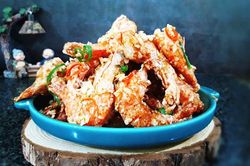Tôm xóc bơ tỏi