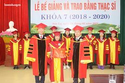Trường Đại học Tây Bắc: Trao bằng Thạc sỹ cho 51 học viên