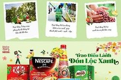 Cùng Nestlé Việt Nam 'Trao điều lành, đón lộc xanh' trong mùa Tết 2022