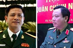 Thủ tướng bổ nhiệm 2 Phó Tư lệnh