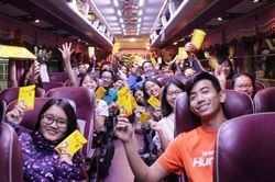 Ấm lòng Chuyến xe 0 đồng đưa Tết đoàn viên đến gần hơn với những sinh viên xa nhà