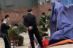 Thai nhi còn nguyên dây rốn bị vứt bỏ ở bãi rác gần khu công nghiệp Yên Phong