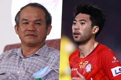 Bầu Đức không gặp Lee Nguyễn ở sân Thống Nhất