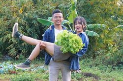 Vợ chồng 9X rời TP.HCM về rừng lập nghiệp