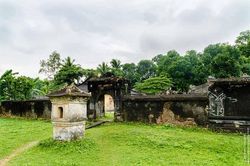 Chỉnh trang di tích Hổ Quyền-Voi Ré