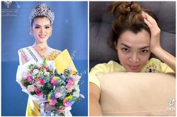 Tân Hoa hậu Chuyển giới Việt Nam 2020 bị 'bóc' nhan sắc thật