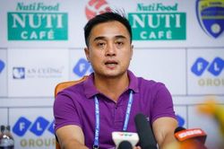HLV Bình Định tiết lộ bí quyết đánh bại Sài Gòn FC