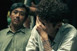 Hậu trường diễn viên phim 'Bố già' của Trấn Thành bị chấn thương gây sốt