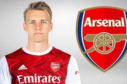 Martin Odegaard bay sang Anh giải cứu Arsenal