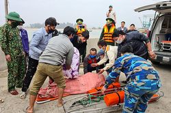 Tàu cá bị chìm, 1 thuyền viên tử vong khu vực gần đảo Mắt