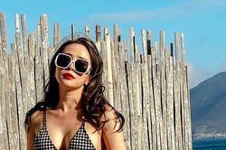 Diễn viên Quỳnh Nga khoe ảnh diện bikini nóng bỏng