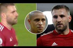 Luke Shaw được so sánh với Roberto Carlos