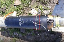 Xác tên lửa vác vai hiện đại của Nga được tìm thấy ở Syria