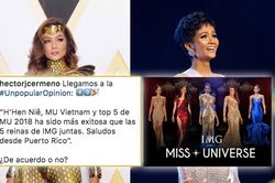 H'Hen Niê - Top 5 Miss Universe 2018 thành công hơn hẳn Hoa hậu Hoàn vũ thời kỳ IMG?
