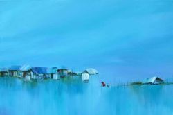 Họa sĩ Lê Minh - từ phong cảnh ngẫu hứng đến trừu tượng