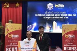 Bcons tài trợ 23 tỷ đồng cho TP.Dĩ An xây dựng hệ sinh thái khởi nghiệp