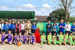 Khánh thành công trình 'Sân chơi năng động Việt Nam'