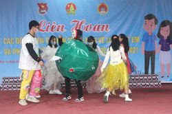 Tuyên truyền về Luật Trẻ em và phòng chống dịch COVID-19