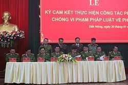 Đắk Nông quyết liệt phòng, chống vi phạm về pháo
