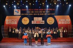 Vedan Việt Nam đạt chứng nhận 'Top 10 Sản phẩm Vàng Việt Nam' năm 2020